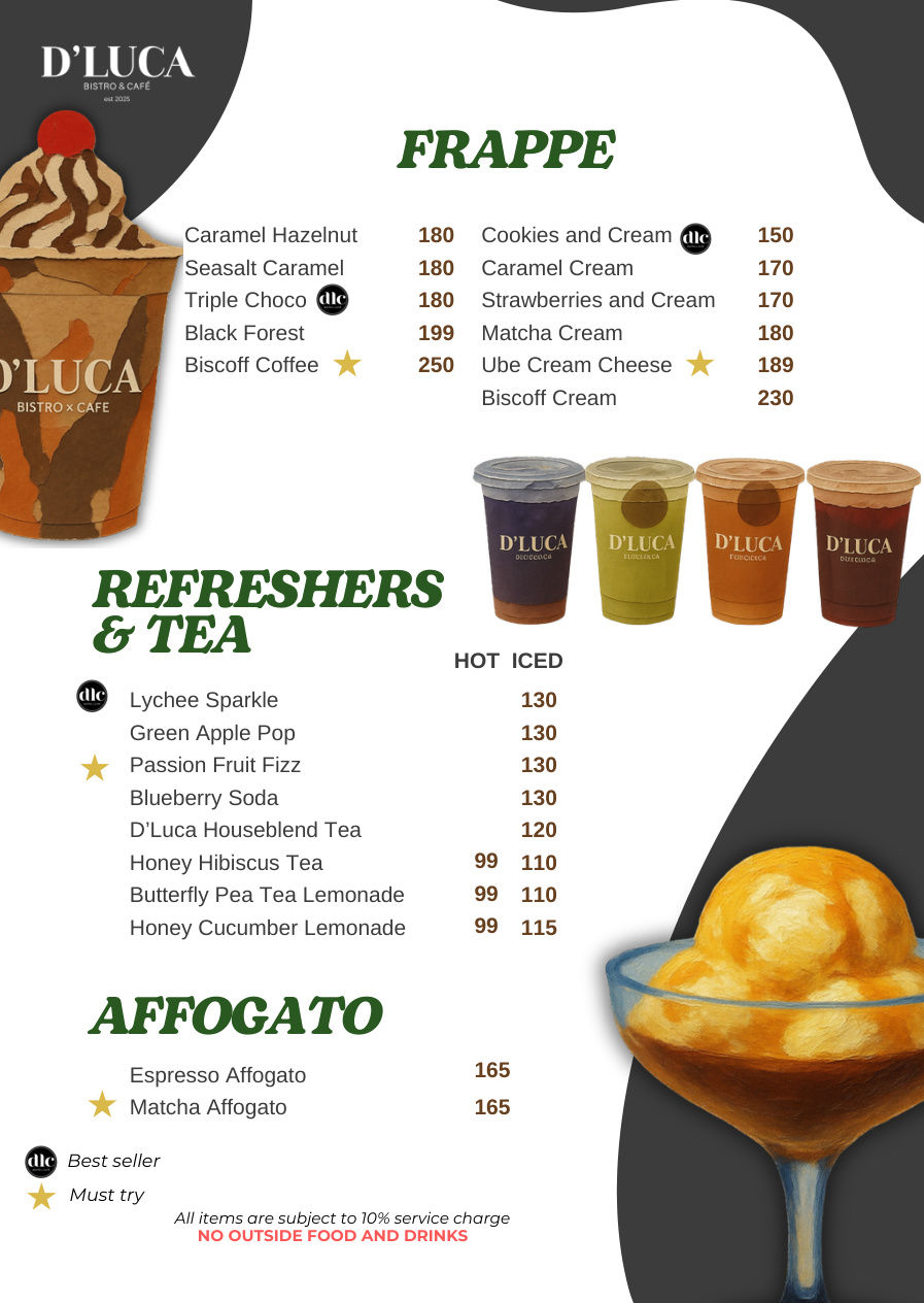 Menu page 11