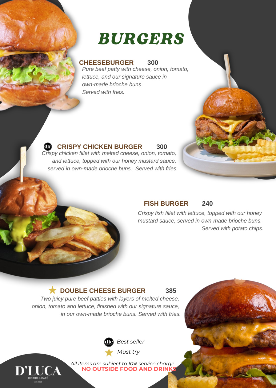 Menu page 5