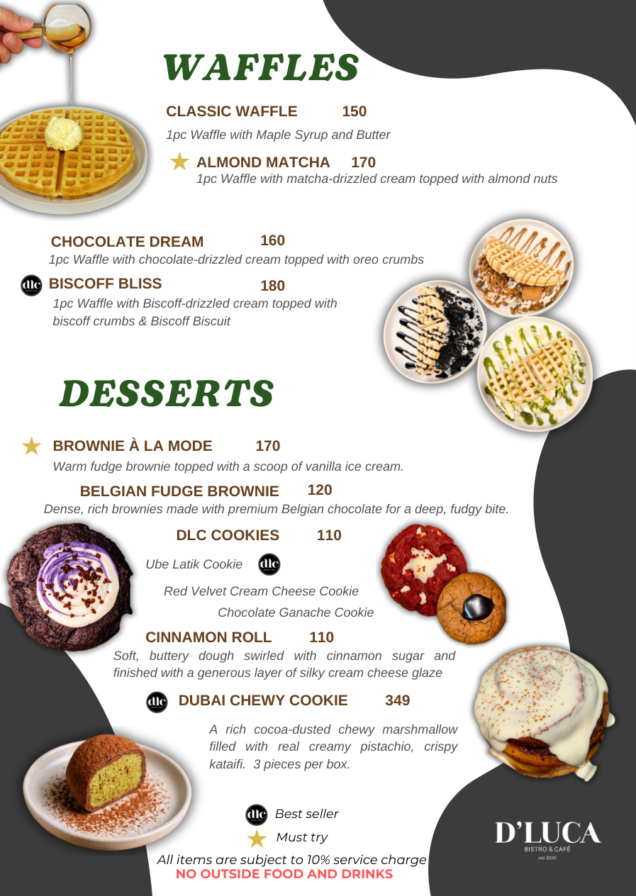 Menu page 7